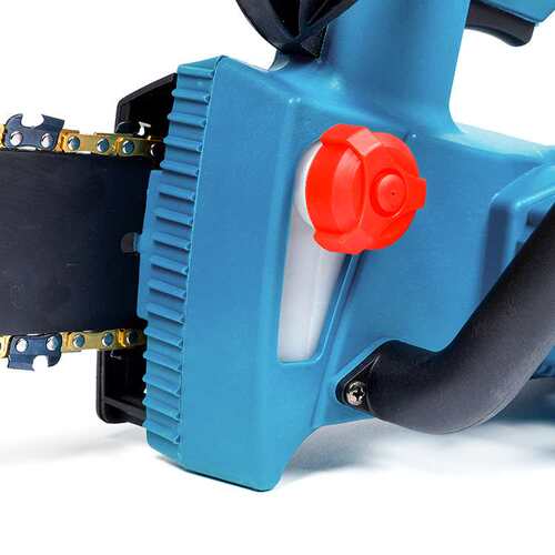 极速12寸锂电锯无刷电链锯充电式伐木修枝锯家用小型电链锯手持锂