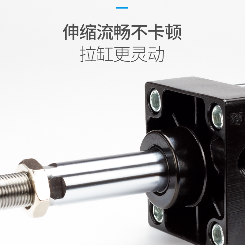 JNC杰恩西气动亚德客型标准气缸SC40X25x50x75x100x125x150x175磁