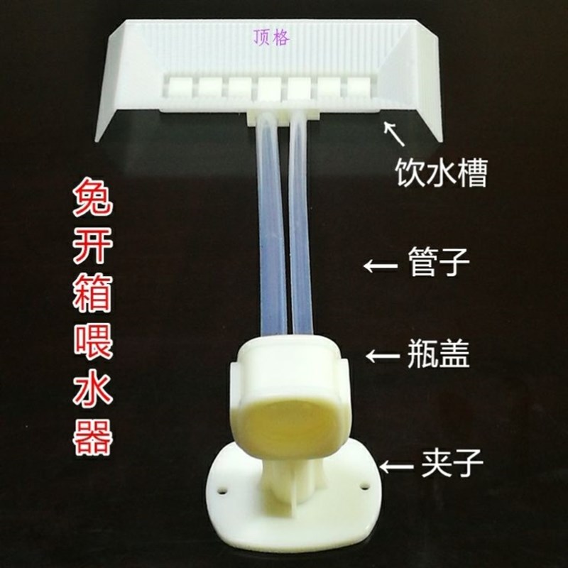 全自动箱外巢门蜜蜂饲喂器喂食槽喂蜂神器养蜂中蜂喂糖喂水槽工具