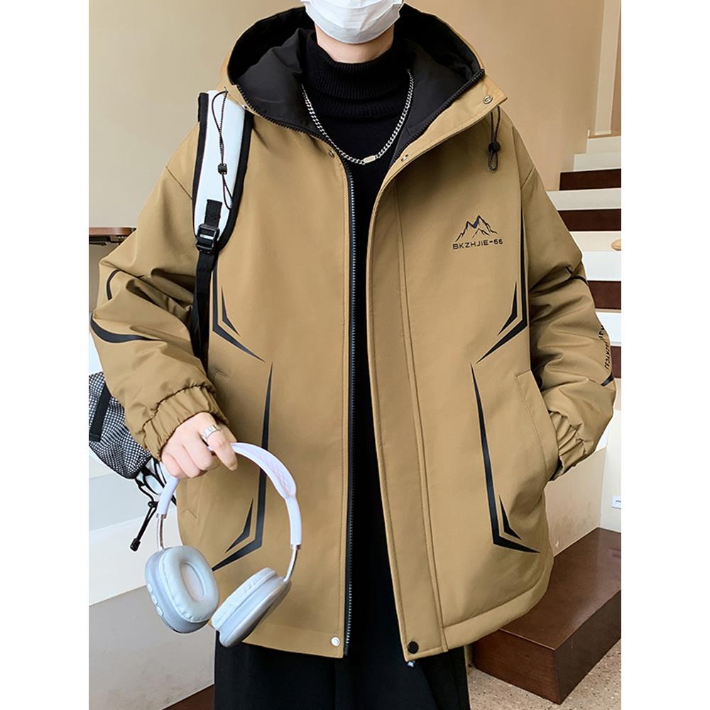 青少2025年春季和秋季新服装男初中生生和高年TEB中生大孩子宽松