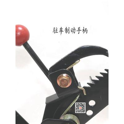 归位弹簧电动三轮车四轮车油刹踏板回位弹簧刹车闸簧金鹏富路通用