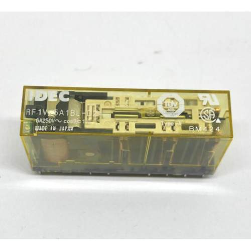 IDEC原装进口和泉RF1V-5A1BL-D24配底座SF1V-6-07L安全继电器