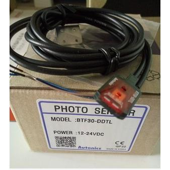 原装正 品AUTONICS  光电传感器 BTF30-DDTL
