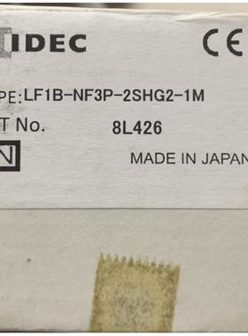 IDEC原装日本进口和泉LF1B-NF3P-2SHG2-1M灯条LED绿色24V-2SHR2