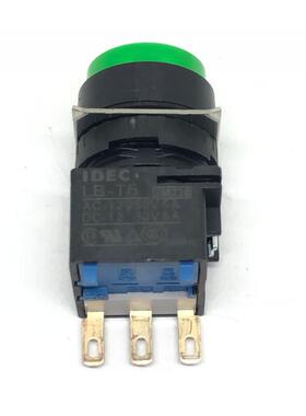 IDEC和泉LB1B- LB-T5 M1T5G M1T5R T6W M1T6Y M1T6R自复位3脚开关