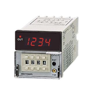 韩国韩荣（NUX）计数器/计时器  GF4-P41N GE7-P62 LC7-P62NA