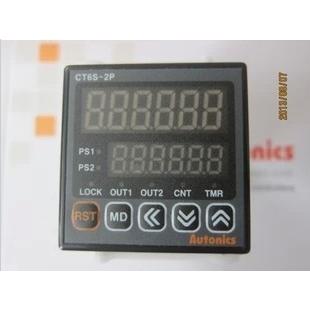 奥托尼克斯AUTONICS计数器CT6S-2P2 DC24V