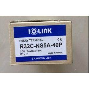 原装正品韩国三元端子模块 继电器R32C-NS5A-40P