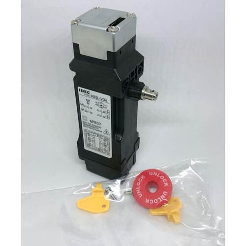IDEC原装和泉HS5L-VD44LM-G HS5L-VD44LSM-G安全门锁插销侧面引出