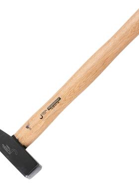 捷科HWE-2钳工锤子木柄钳工锤敲击工具家装家用五金汽修钉子锤