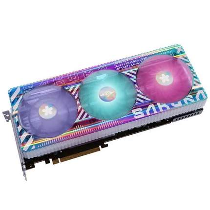 全新RX7900XTX/6800/6750/6600/6650XT 超白金/樱瞳水着/花嫁显卡