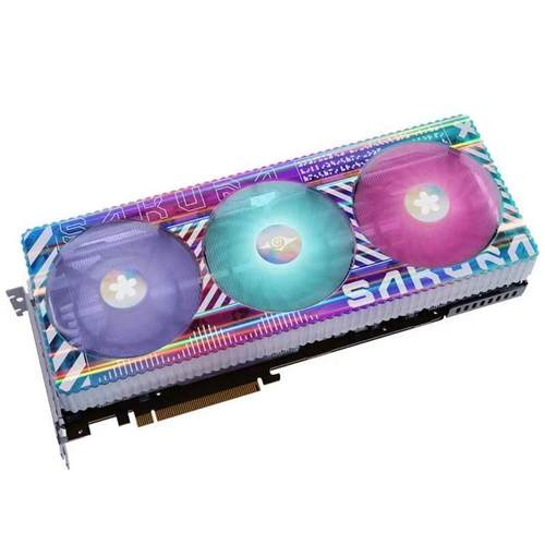 全新RX7900XTX/6800/6750/6600/6650XT 超白金/樱瞳水着/花嫁显卡
