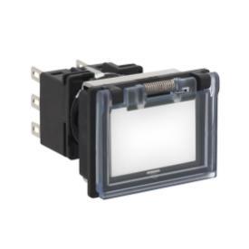 IDEC和泉LB8GL-A1T24G按钮LB8GL-A1T24R带保护罩LB8GL-M1T64G R S