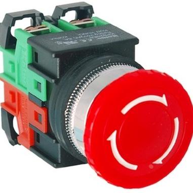 全新正品韩国建兴KOINO蘑菇头急停开关 KPB30ER KPB25ER 1B