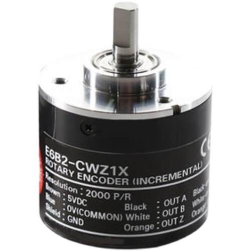 旋转编码器E6B2-CWZ6C E6C2-CWZ1X E6A2-CW5C 3C 5B 5G 3E - 封面