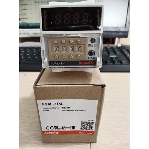 AUTONICS 奥托尼克斯 原装进口 计时器FS4E 220V FS4E-1P4