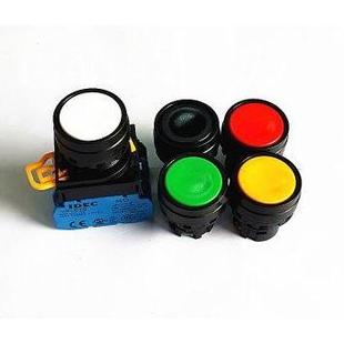 M111G M110Y R平头复位按钮开关一常开开孔22mm 和泉HW1B IDEC原装