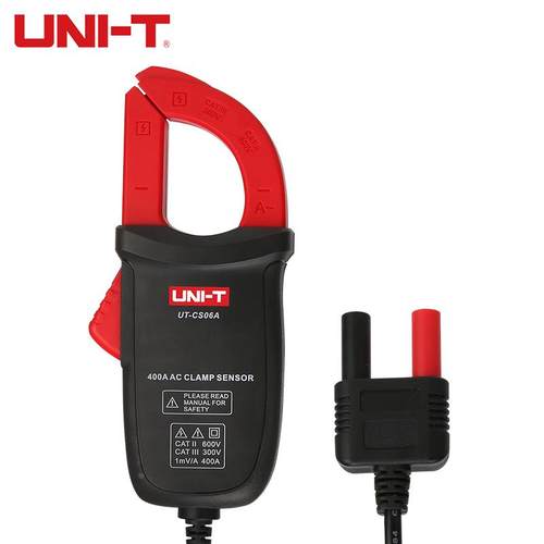 优利德交流电流传感器AC电流探头搭配万用表测量交流电流UT-CS06A