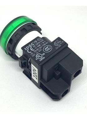 IDEC正品和泉YW1P-1EQ4G指示灯1EQ4R 1EQm3G M3R Q4PW 4Y S指22mm