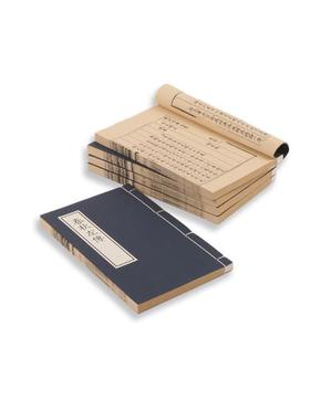 古书道具仿古风书本古代书籍旧书汉服摄影拍照道具摆件带字线装书