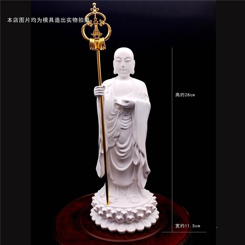 l佛 像模 地菩萨硅胶模具藏 千佛缘 可做具石膏 树脂 滴胶 包邮M