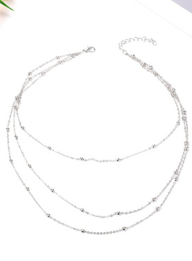 极速Fashion Multilayer Necklace Necklace Handmade Multilayer