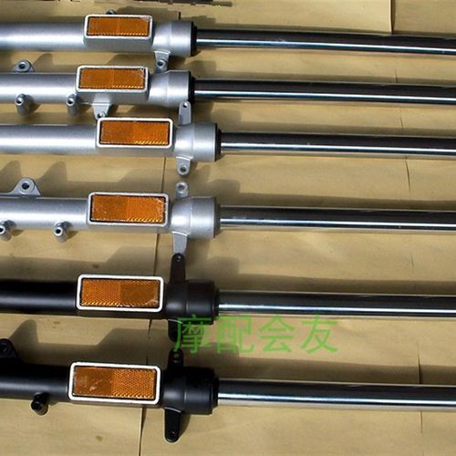 适用骊爽HJ125K-5翼爽濠江HJ150-9A-9酷爽摩托车避震前叉减震