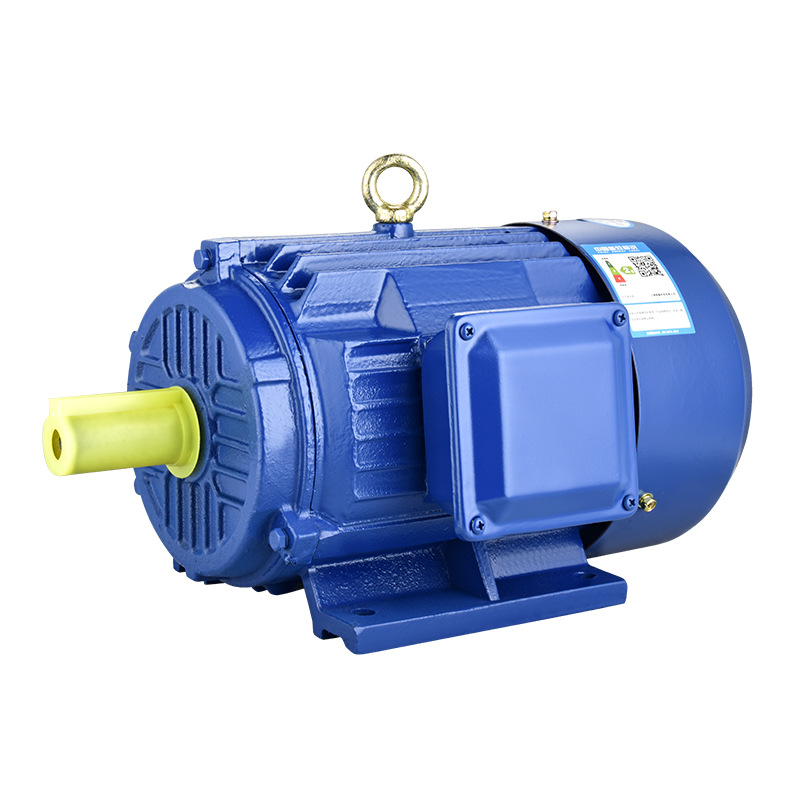 8极55千瓦电机30kw37kw 45kw75kw机械马达YE2三相异步马达