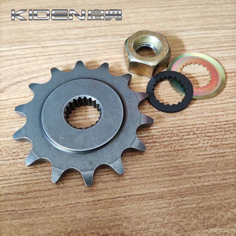 启典KD150-G1 G2 U U1 U2 Z2摩托车发动机驱动输出链轮14齿小牙盘