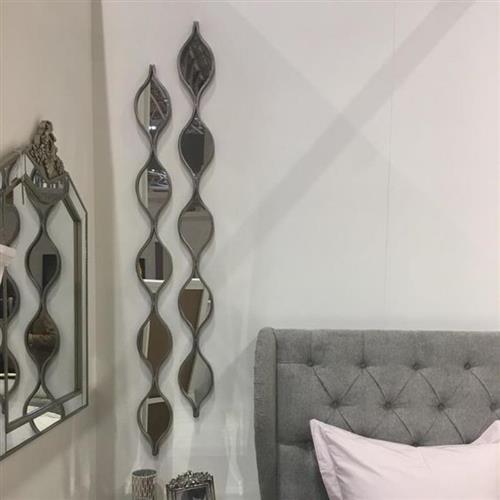 北欧ins美式复古组合壁挂壁饰装饰镜挂件