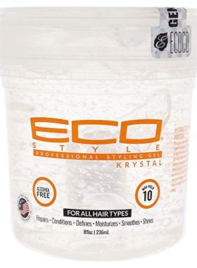 Ecoco Eco Style Hair Gel Krystal - Strong Hold - Ideal For A