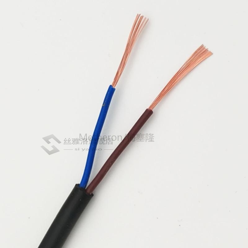 10Meter 26 AWG RVV 2/3/4/5/6/7/8/10/12 Cores Copper Wire Con