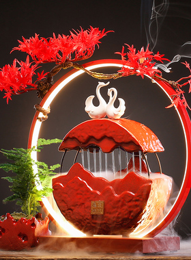 喜结良缘婚庆装饰流水摆件送新人一对闺蜜情人节结婚新娘七夕礼物