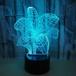 极速New Type Lily color Remote Gradual Control Lamp