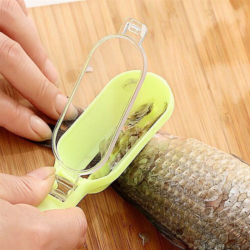 Stainless Steel Fast Cleaning Fish Peeler Scale Remover Seaf