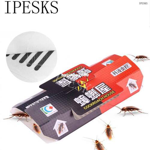 10PCS Cockroach Trap Pitfall House Killer Bug Insect Net B