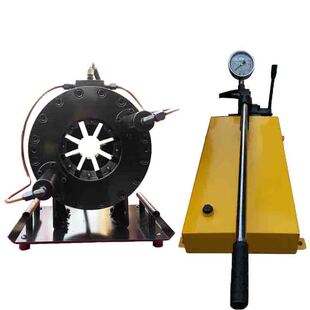 简易空调管锁管机各种软管扣压机便携式扣压机