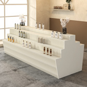 2026多层长条台商品展示台商场落地陈列展示架折叠展示柜展会展台