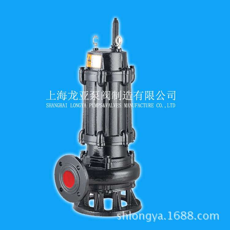 上海50JBWQ40-30-1600-7.5地下室排污泵-上海龙亚泵厂生产