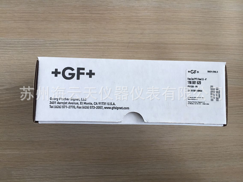 GF+ P51530-P2订货号：198801622 管径DN200以上 表体PP现货包邮