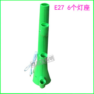 LED球泡灯泡展示架 树形立式多头展示架 E27展示架