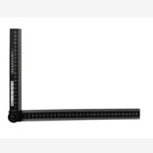 L型足迹定位比例尺 No.C183 L型足迹定位直角比例尺