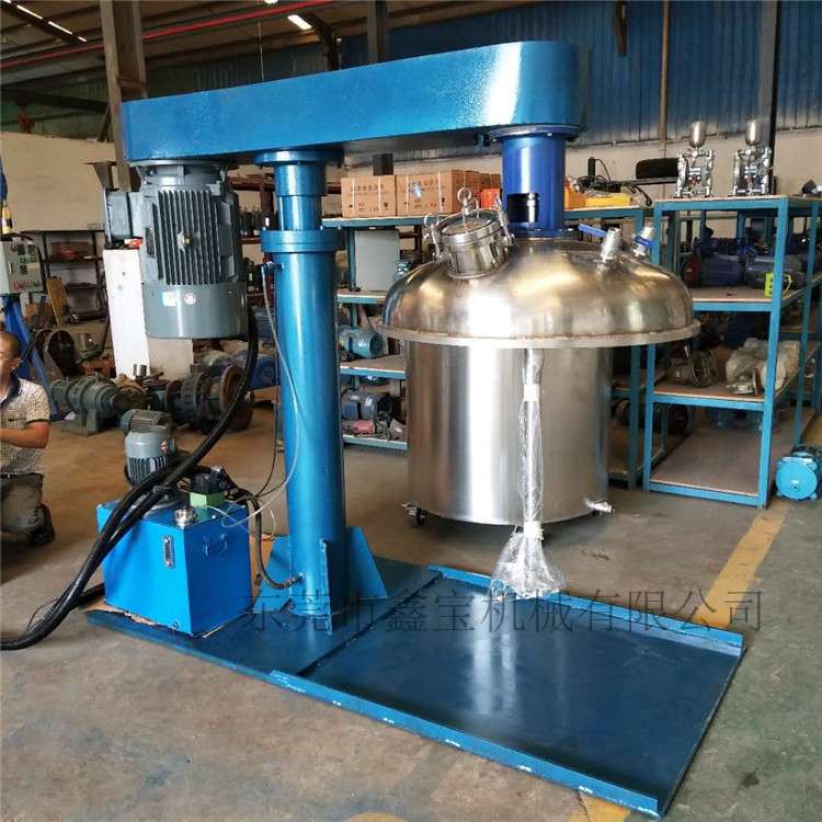 苏州美缝剂搅拌机 真空压力搅拌机 高粘度液体分散搅拌机生产