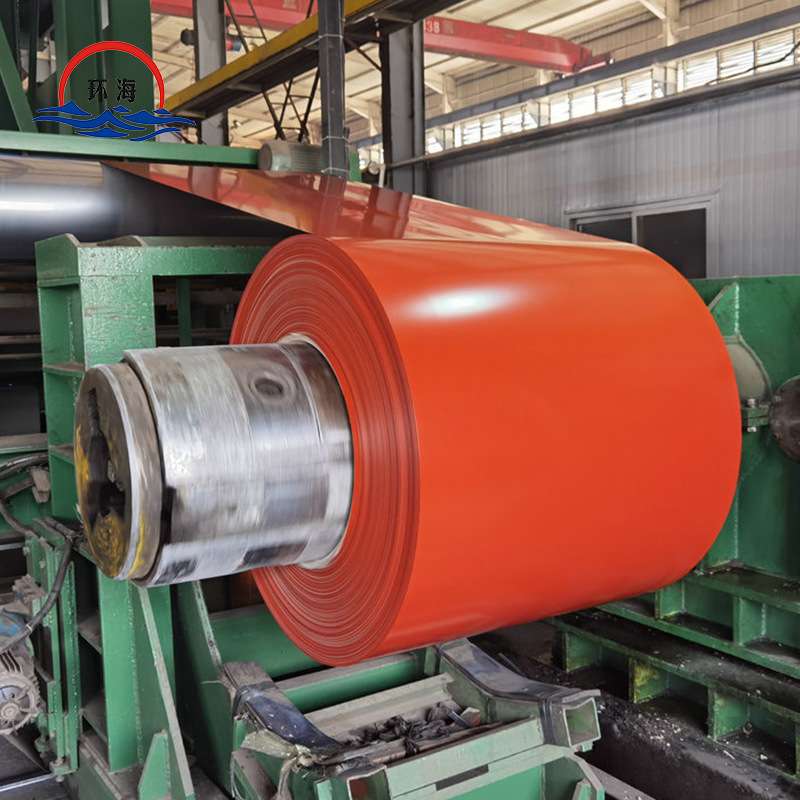 镀锌彩钢卷 TDC51D+Z DX51D+Z PE聚酯彩涂卷 PVDF彩钢卷