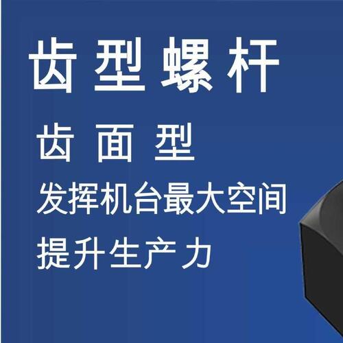 LEAVE昱暐昱韦钨钢支撑块六角螺栓齿面齿型螺杆支持件PT19-081325