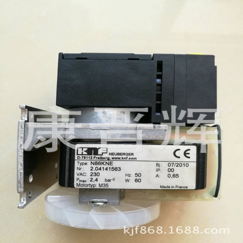 KNF N86KNE 真空泵 采样泵