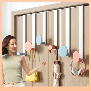 ?门后挂钩门上挂衣架免打孔门上挂衣钩门背后的挂钩挂架卧室浴