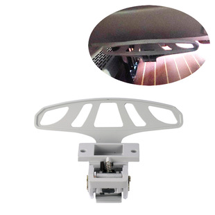 大巴车客车座椅后部可折叠铝合金车椅改装套件部件脚蹬客车座配件