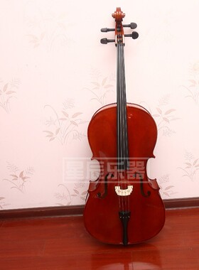 厂家供应哑光亮光大提琴 初学者练习成人儿童大提琴