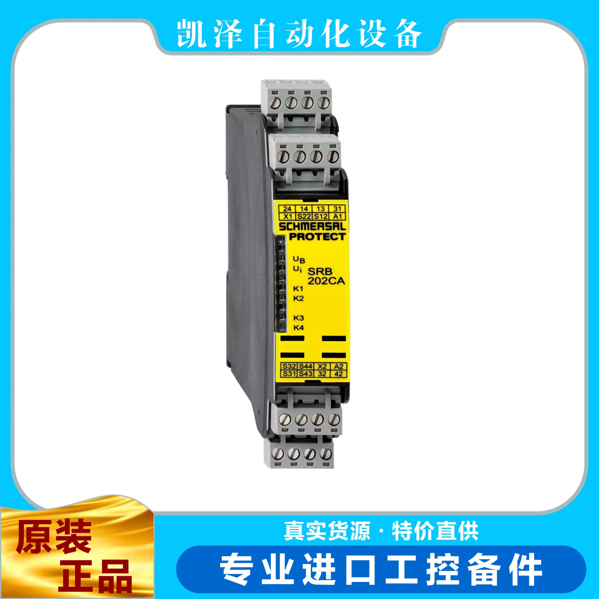 施迈赛  ??SRB202CA 24VDC   101176197  SCHMERSAL